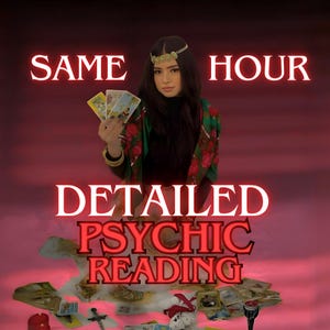 Same Hour Love Psychic Reading: Accurate Clairvoyant Guidance for Women