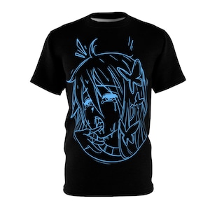 ahegao dress shirt We all owned atleast one ahegao merch... <My Dress-Up Darling S2>  ---------------------------------------------- Marin Kitagawa and Wakana  Gojo meet one day and their become closer through cosplay. There are still  so many cosplays