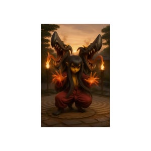 The Twin Fangs of Wrath