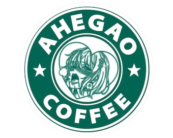 r0cean11 - Ahegao-koffie - sticker