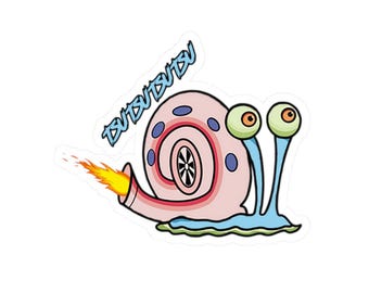 r0cean11 - Gary Turbo - Aufkleber