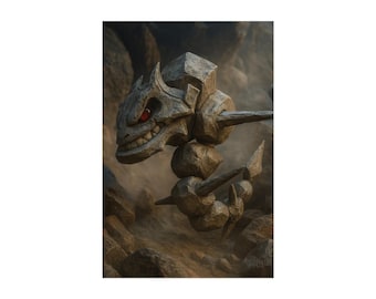 Serpiente de piedra de las profundidades