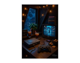 Rainy Night Nostalgia