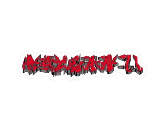 r0cean11 - Graffiti - Sticker