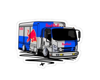 Sxetched X r0cean11 - Redbull - Aufkleber