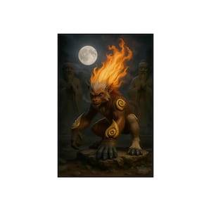 Monk of the Flame