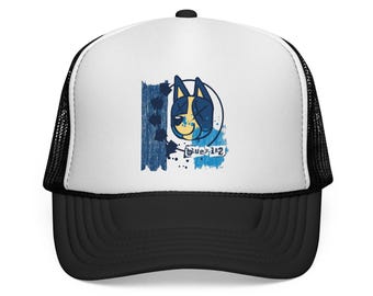 r0cean11 - Blu3y-182 - Trucker Cap