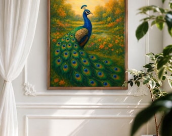 Drukowana sztuka ścienna