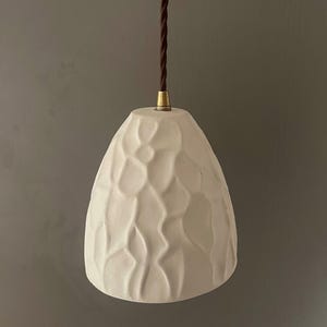CRATES Pendant Light - Handcrafted Pendant Light - Concrete Ceiling Light - Handmade Light