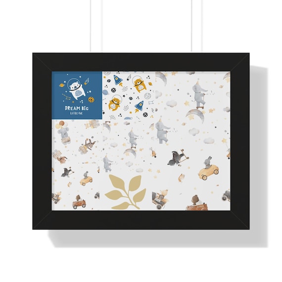 Humorous Wall Print / Cartoon Style Art for Fun Spaces