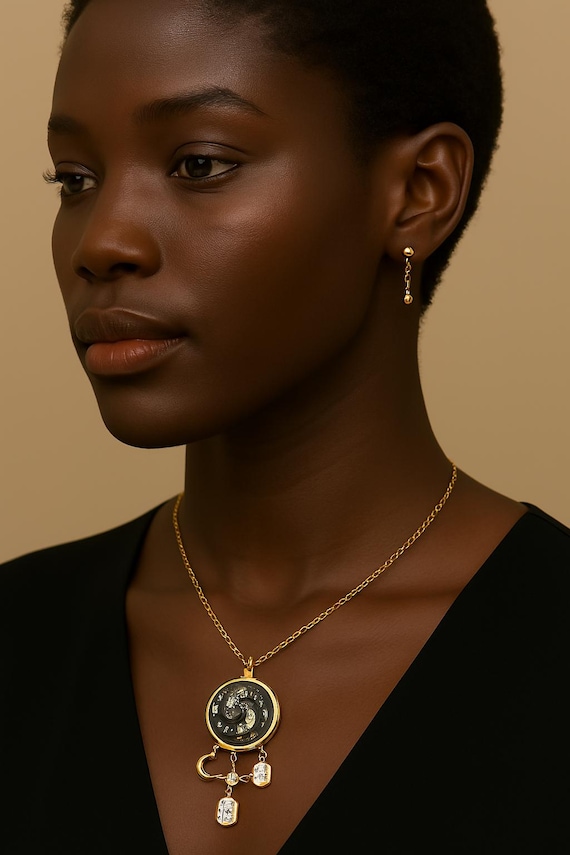 Digital Charm of Strength – Bold and Meaningful