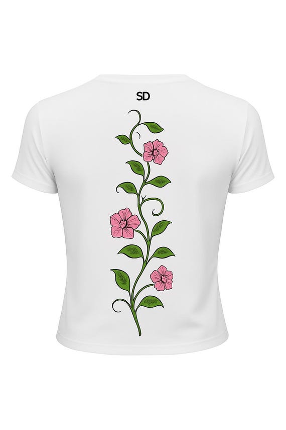 Stylish Women's Tee for Leisure – Unique Graphic Design