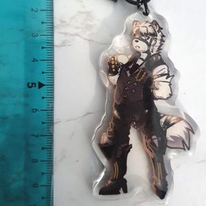 Von Lycaon acrylic Keychain