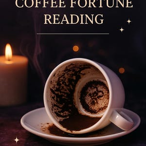 Personalized Turkish Coffee Fortune Reading | Digital Coffee Cup Reading | Spiritual Guidance PDF | Fun & Insightful | 24-48h Delivery