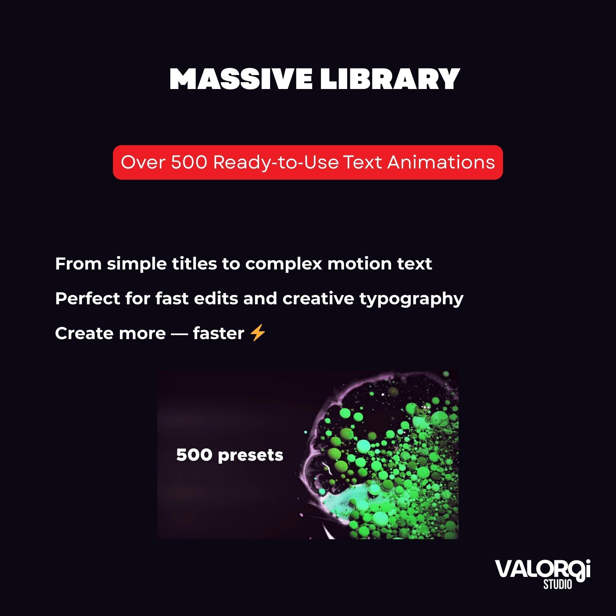 500+ Motion Text Presets for Davinci Resolve | Animate Any Text ...
