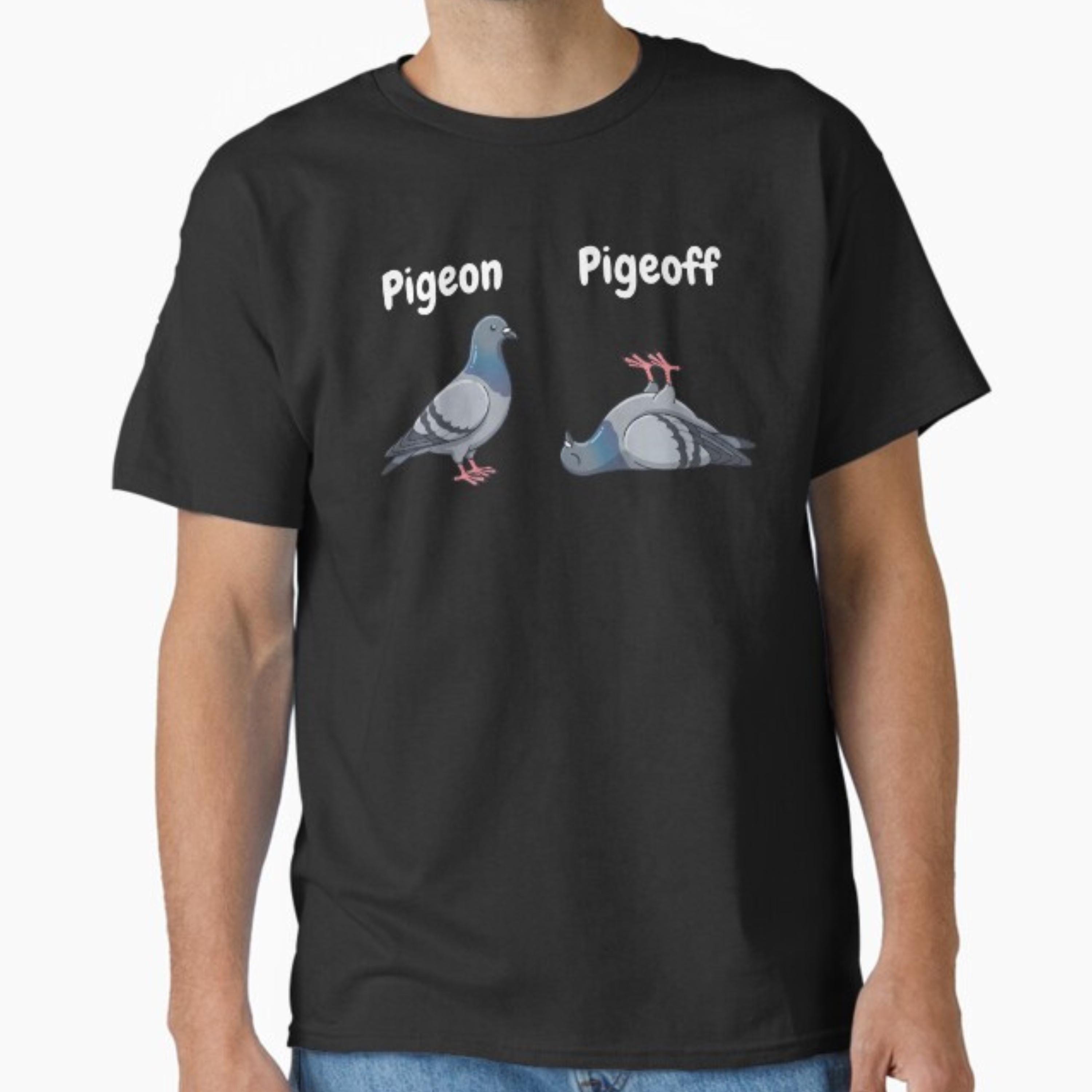Pigeon Pigeoff - Etsy