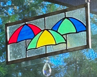 Parapluies Vitrail Suncatcher