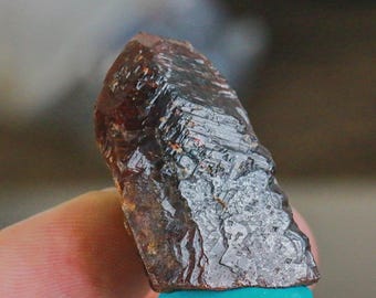 21 g naturalnego granatu | okaz minerału | 100% surowy kamień | wolna zasada