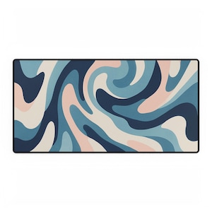 Waterproof Desk Mats for Gaming and Work - Non-Slip Surface, Office Desk Organizer, Large Mouse Pad, Desk Protector, Computer Desk Mat