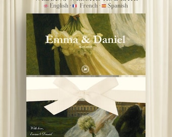 Olive Green Wedding Website Template with RSVP | Editable in Canva | Instant Download