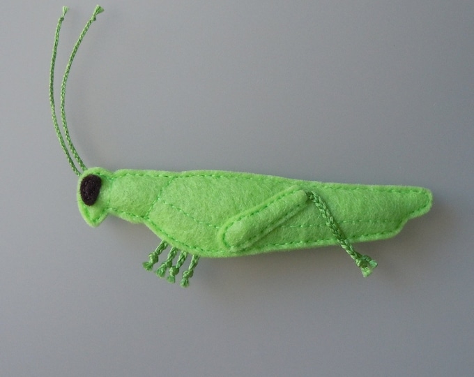 Catnip Cat Toy Green Felt Etsy