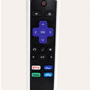 Custodia per telecomando Roku Bianco