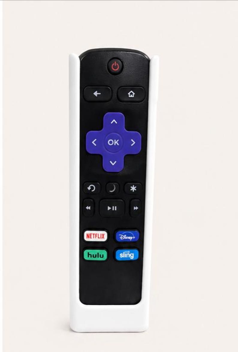 Custodia per telecomando Roku Bianco