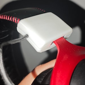 HyperX Cloud II Wireless Hinge Replacement – 3D Printed Replacement Kit – Compatible with Cloud Alpha