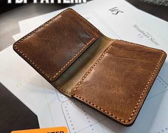 Leather Cardholder PDF Pattern