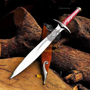 Custom Handmade Sting Short Replica Sword, Home Decor sword, best wedding gift, birthday gift, Unique gift, Gift for him & her Anniversary