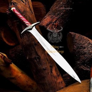 Custom Hand Sting Short Replica Sword, Home Decor sword, best wedding gift, birthday gift, Unique gift