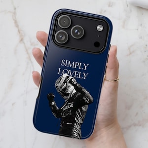 Funda para teléfono Max Verstappen, coche Redbull de Fórmula 1, simplemente encantadora, carcasa resistente para iPhone 17, 16, 15, 14, 13, 12 y 11 Pro Max Air, Samsung S25 y S24