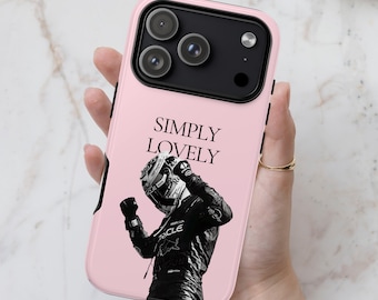 Telefoonhoesje met Max Verstappen-logo, F1 Red Bull Formule 1-auto, Simply Lovely, stevige hoes voor iPhone 17 16 15 14 13 12 11 Pro Max Air, Samsung S26 S25 S24