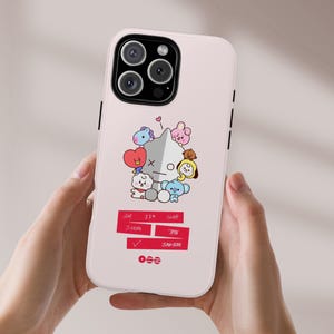 Bt21 Phone Case - Etsy