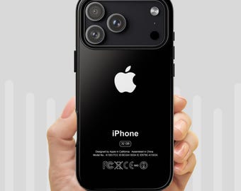 Etui na telefon w stylu retro 3Gs/4, inspirowane rokiem 2000, wyjątkowe, estetyczne, wytrzymałe etui na iPhone'a 17 16 15 14 13 12 11 Pro Max Air, Samsunga S25 S24