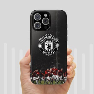 Manchester united iPhone case - Etsy 日本