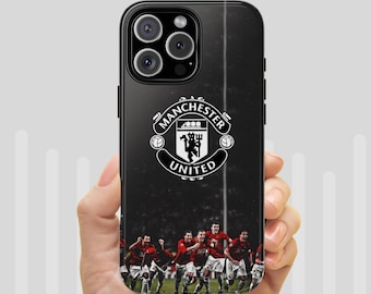 Manufaktur Handyhülle, Fussball Sport Fan Tough Cover Geschenk, iPhone 17 16 15 14 13 12 11 Pro Max Air, Samsung S25 S24