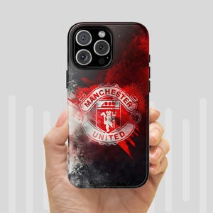 Manchester United iPhone Case - Etsy
