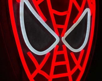 Led-neonreclame Superman – Superheld Man Cave-muurkunst