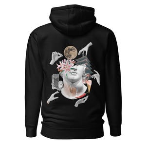 Unisex Hoodie, ADHD Club, Mental Health, Awareness, Self-care, bluza