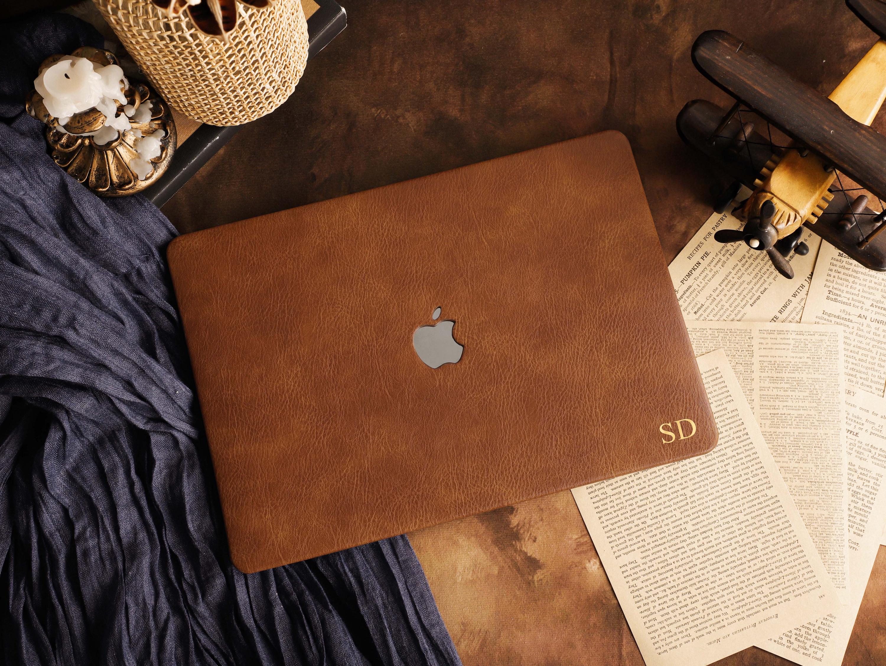 Leather MacBook Case - Etsy Canada