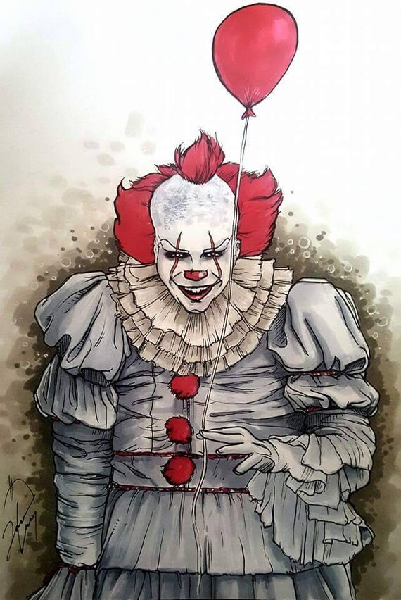Pennywise It Etsy