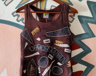 New York Upcycled Patchwork Shirt