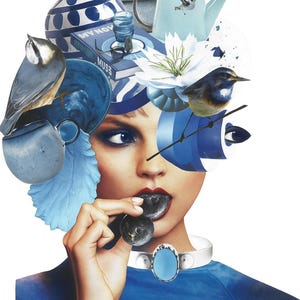 BLAUE DAME