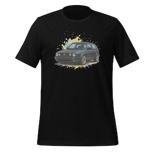Retro GTI Tee - 1987 VW Golf GTI