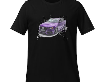Purple Pulse Tee - Audi A4