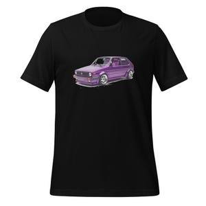 GTI Vibe Tee - Purple Volkswagen Golf GTI