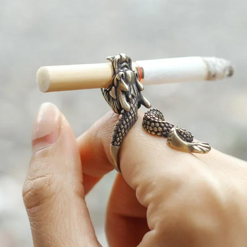 Dragon Cigarette Holder