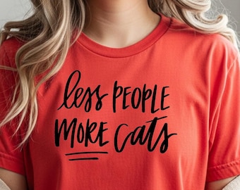 Cat Shirt - Funny Cat Lover Tee, Unisex Graphic T-Shirt