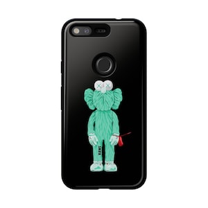 KAWS Inspired Phone Case: Dual Layer Protective Cover (Glossy/Matte) image 15